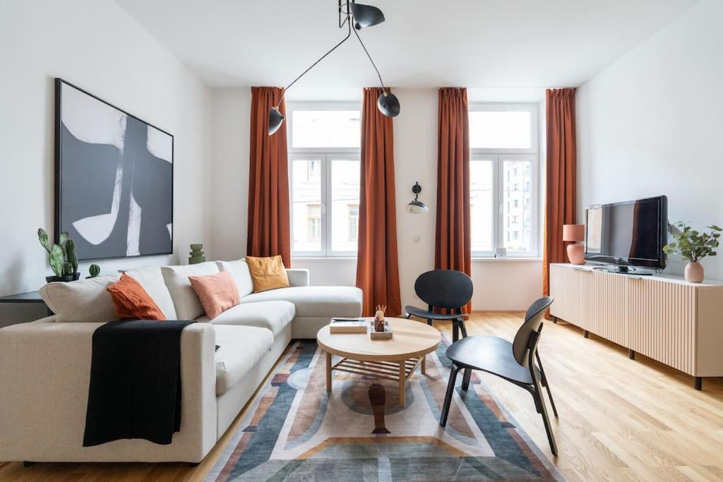 Artful 1Br Suite, City Nearby By Hm Wien Eksteriør bilde