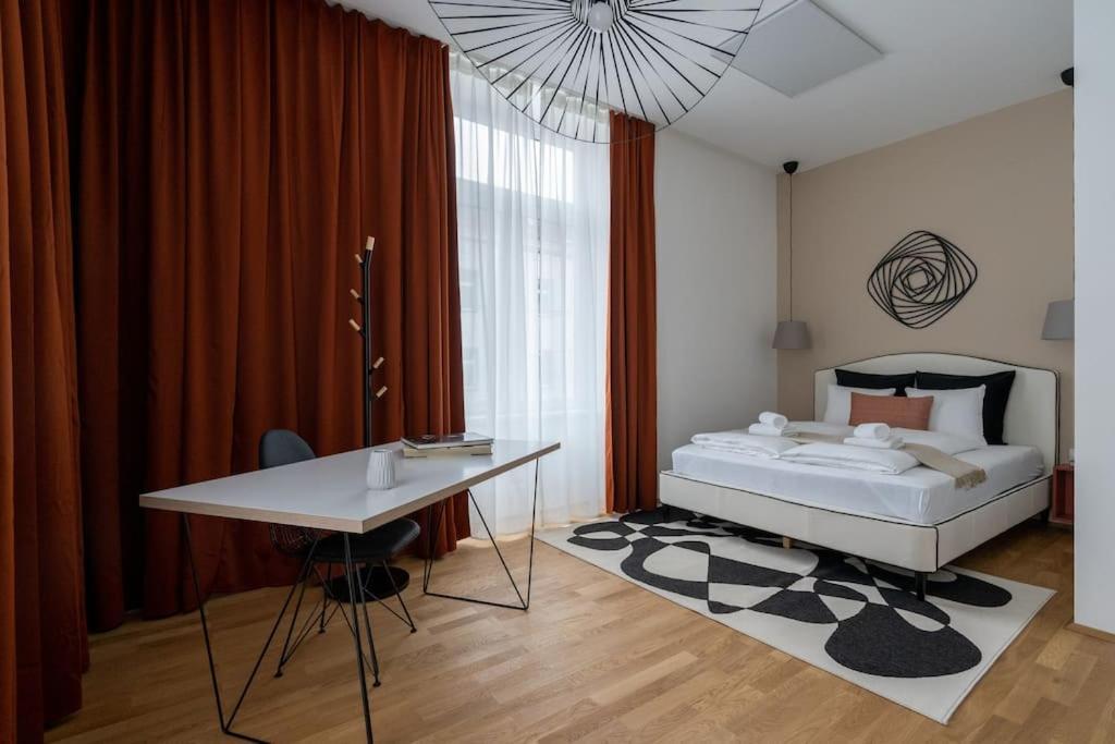 Artful 1Br Suite, City Nearby By Hm Wien Eksteriør bilde