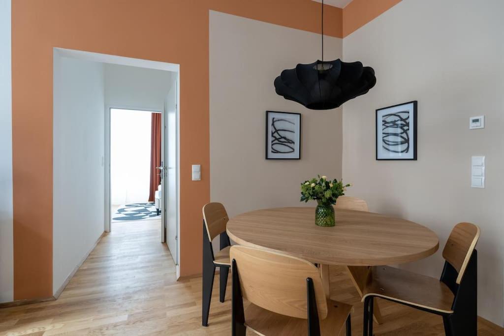 Artful 1Br Suite, City Nearby By Hm Wien Eksteriør bilde
