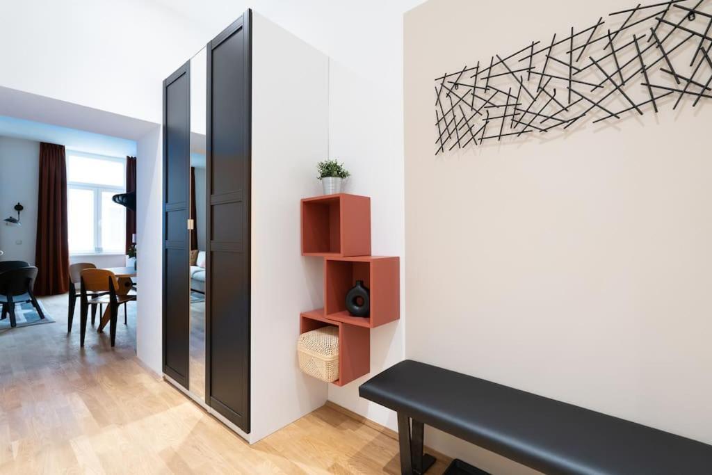 Artful 1Br Suite, City Nearby By Hm Wien Eksteriør bilde
