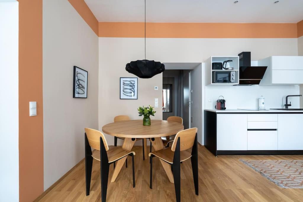 Artful 1Br Suite, City Nearby By Hm Wien Eksteriør bilde