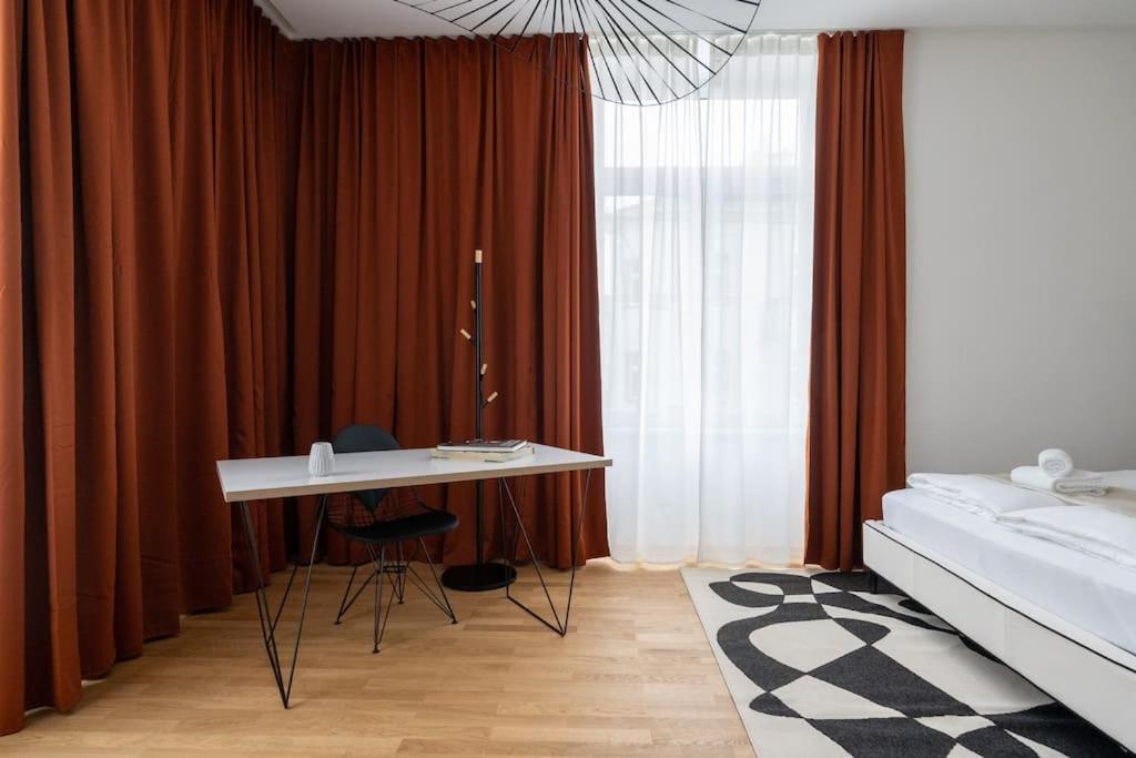 Artful 1Br Suite, City Nearby By Hm Wien Eksteriør bilde